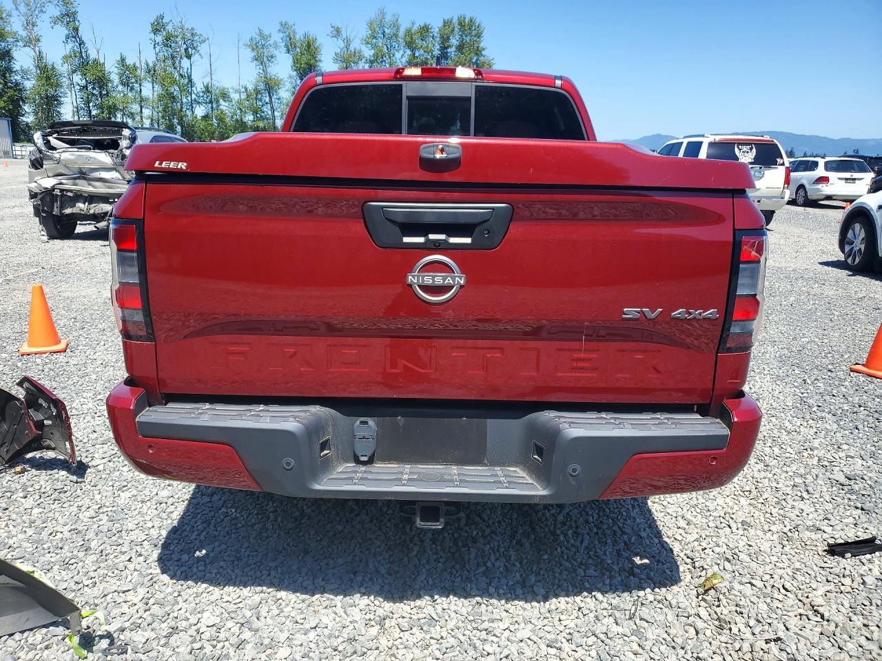 2022 Nissan Frontier Sv - Фото 6