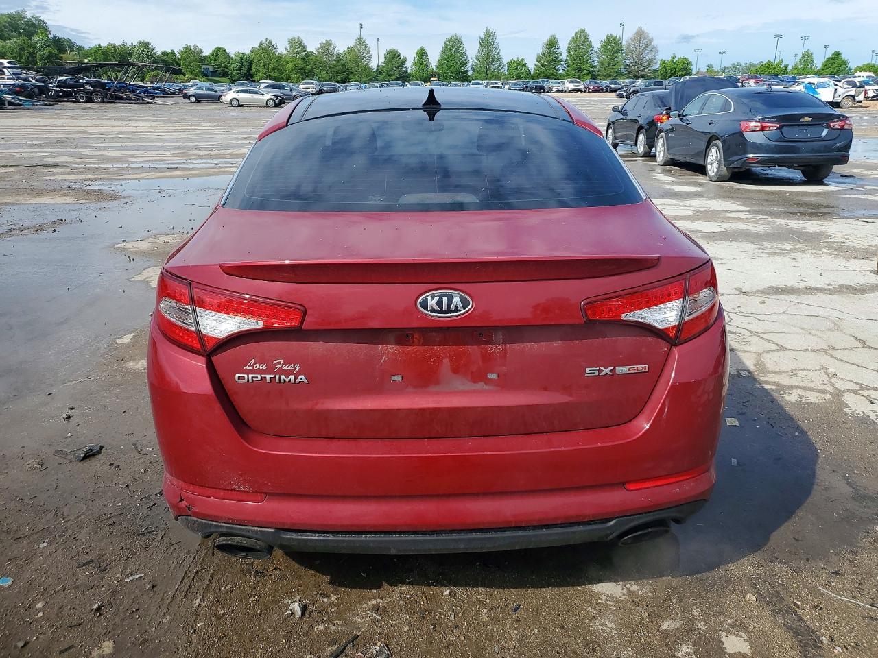 2011 Kia Optima Sx - Image 6