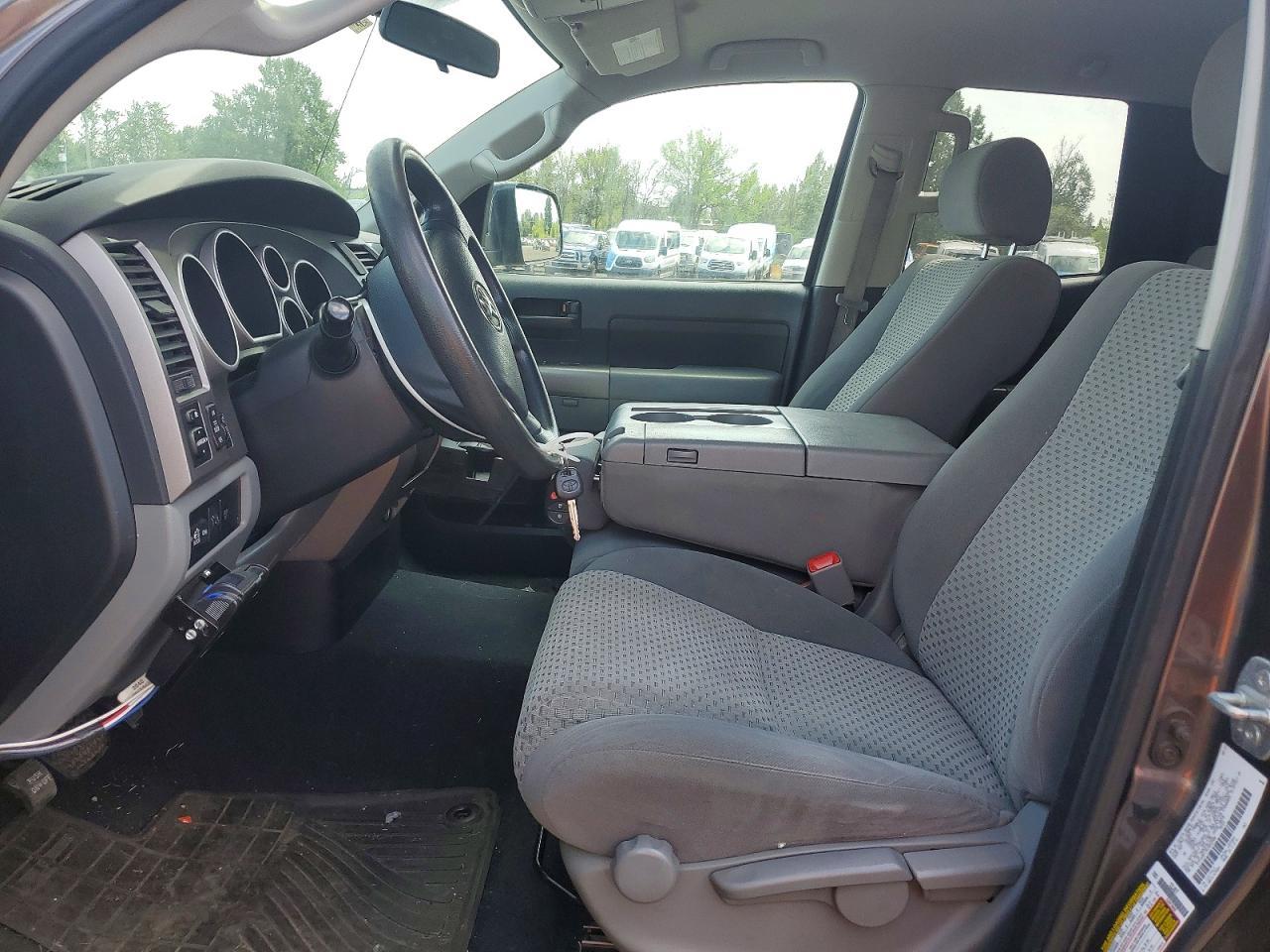 2012 Toyota Tundra Double Cab Sr5 - Фото 7
