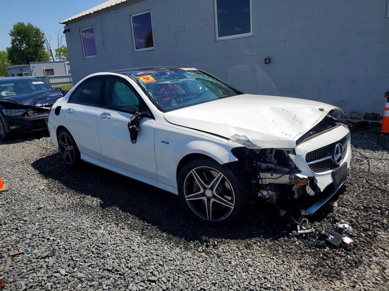 2016 Mercedes-Benz C 450 4Matic Amg - Фото 4