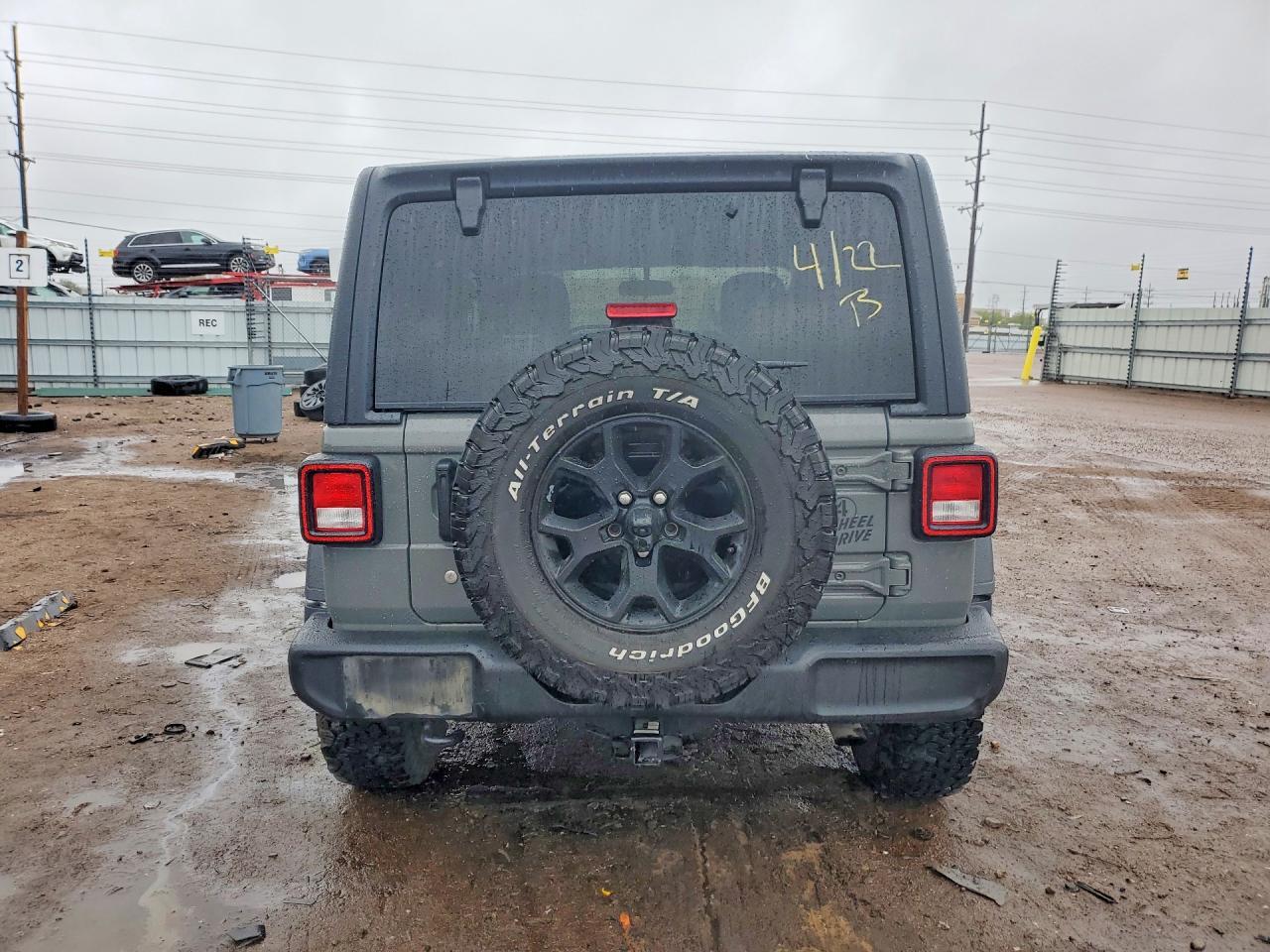 2020 Jeep Wrangler Sport - Image 6