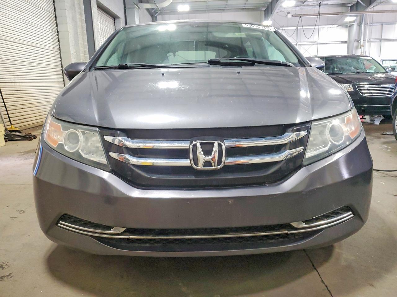 2014 Honda Odyssey Exl - Фото 5