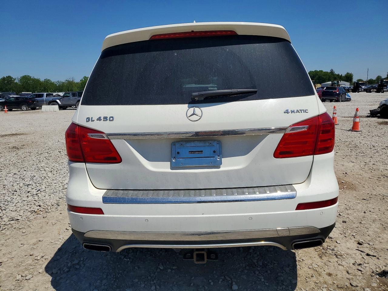 2014 Mercedes-Benz Gl 450 4Matic - Image 6