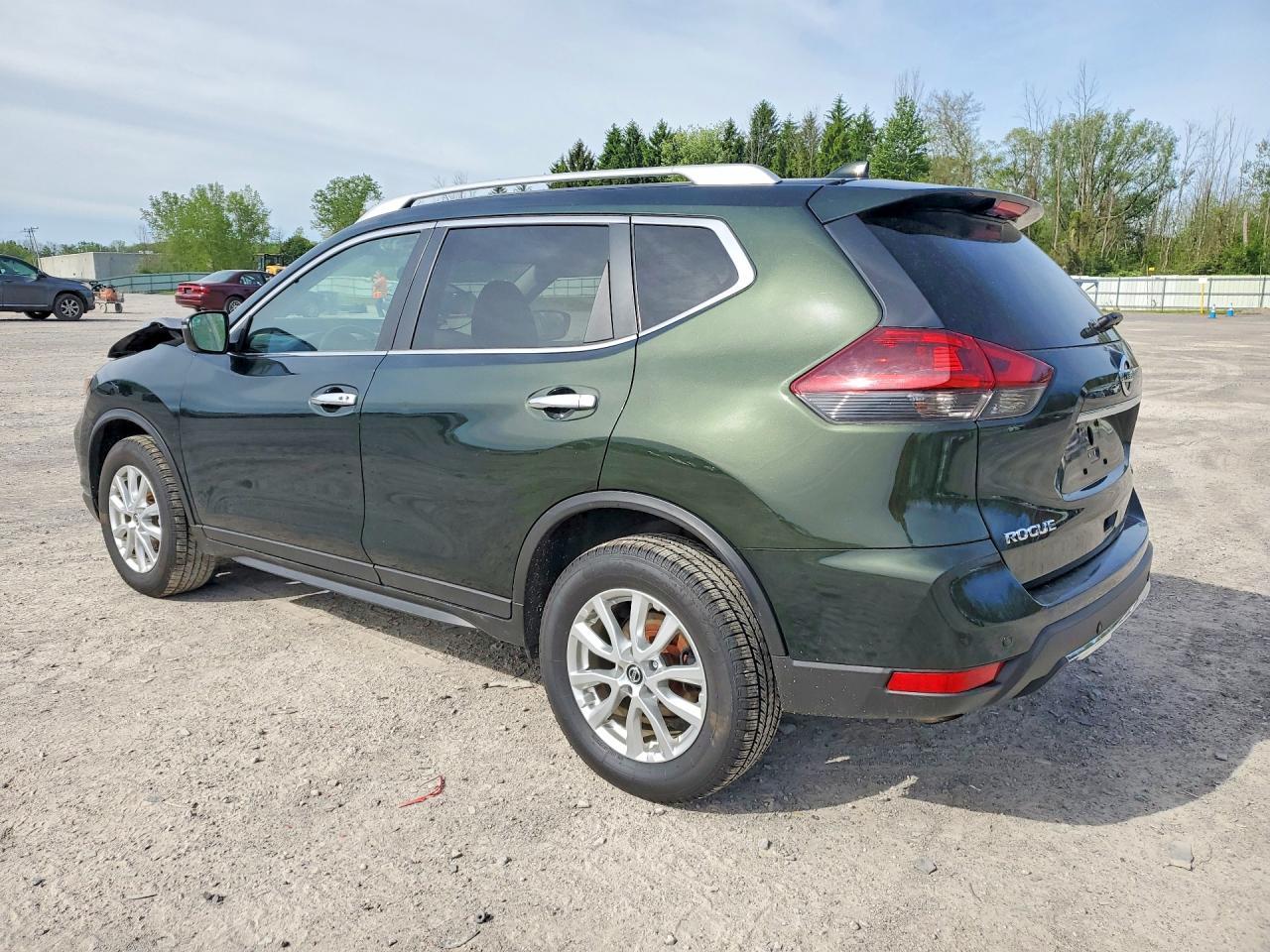2020 Nissan Rogue Sv - Фото 2