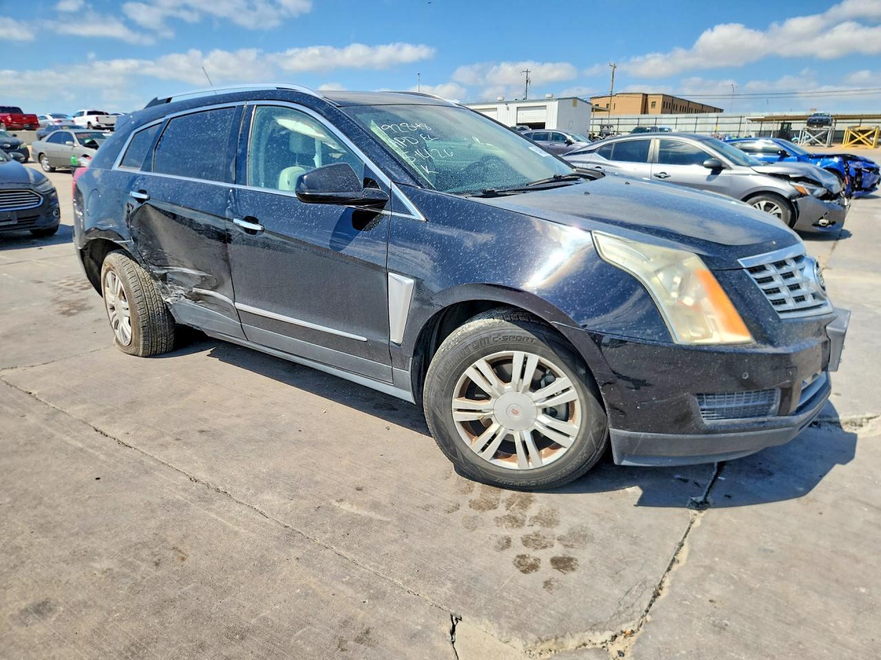 2015 Cadillac Srx Luxury Collection - Фото 4