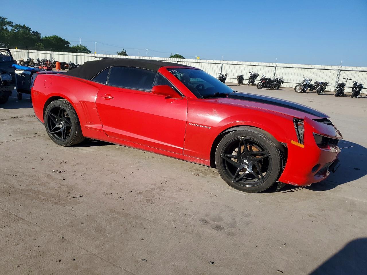 2015 Chevrolet Camaro Lt - Фото 4