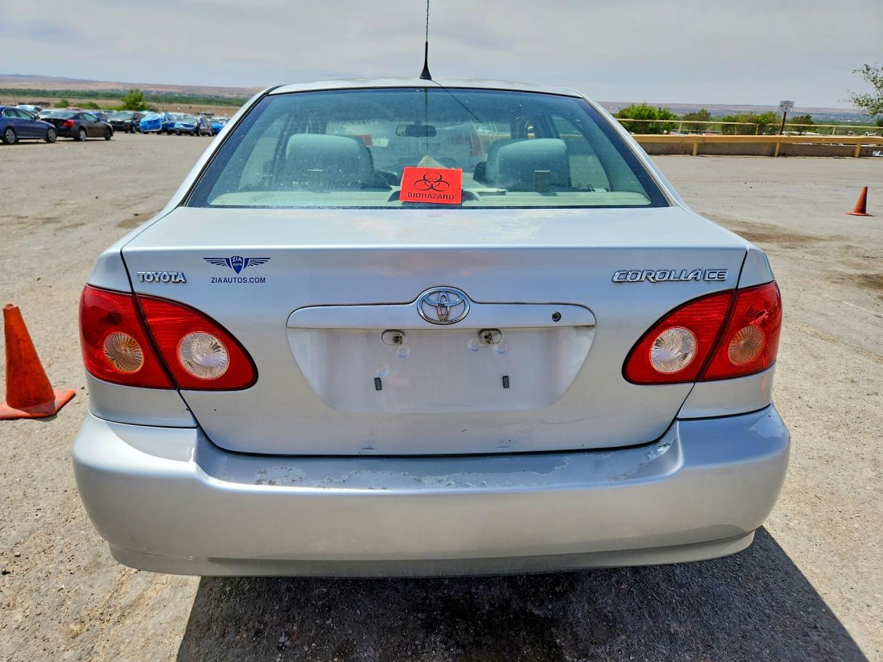 2008 Toyota Coroalla - Фото 6