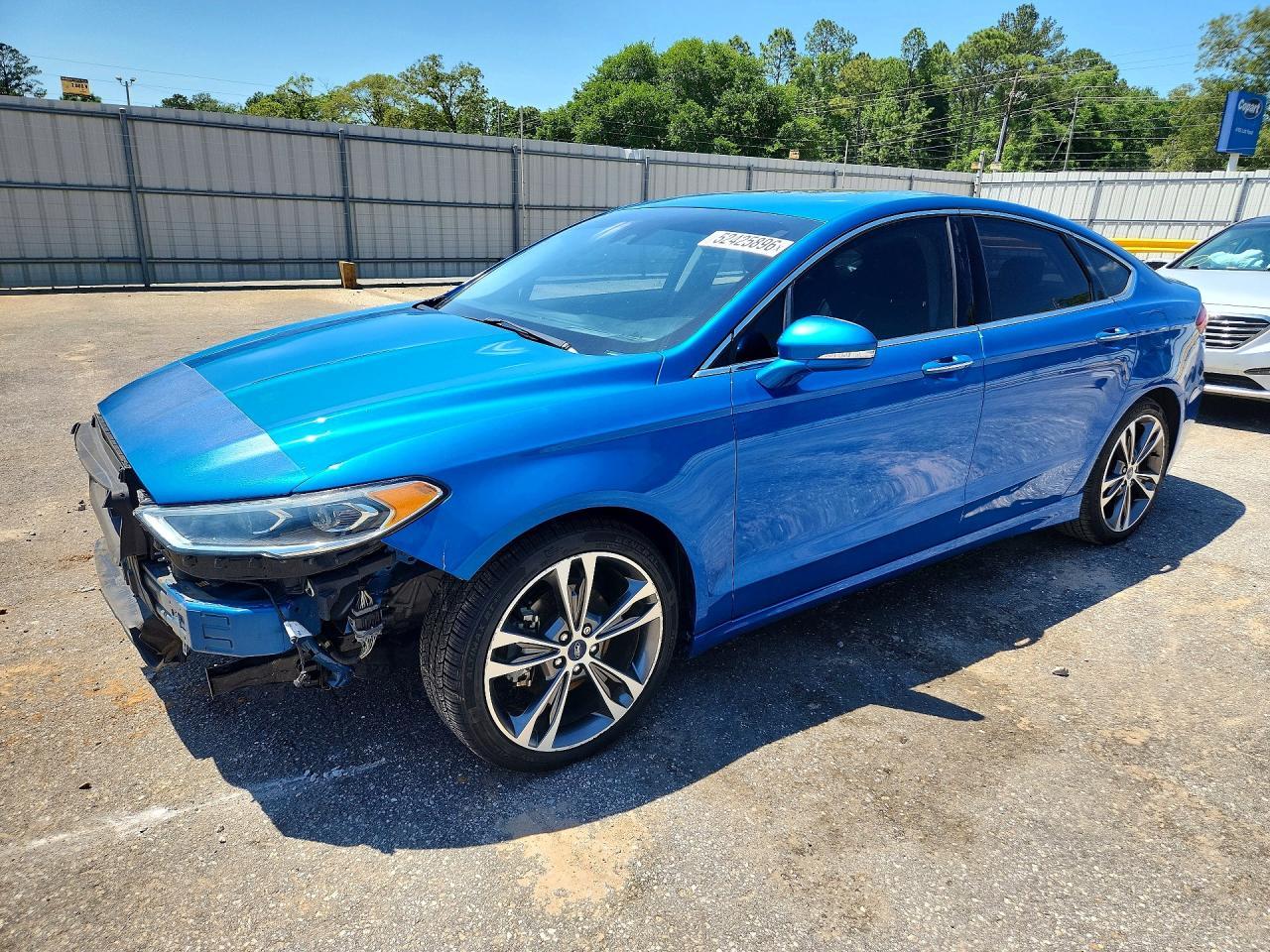 2019 Ford Fusion Titanium