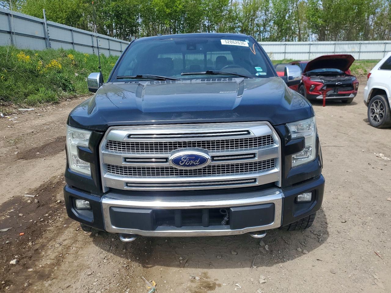 2015 Ford F150 Supercrew - Фото 5