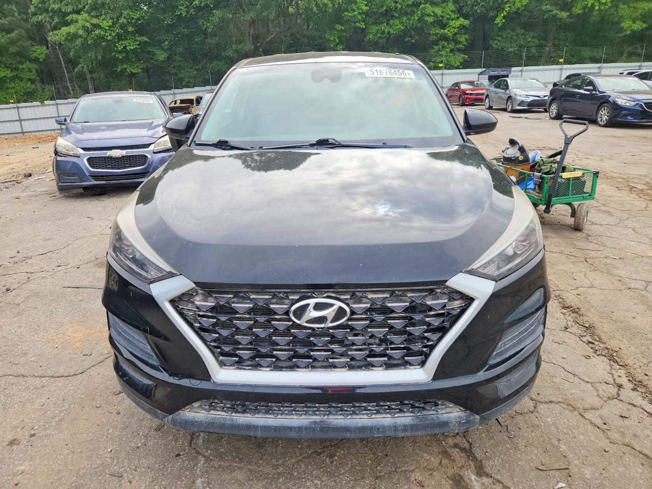 2020 Hyundai Tucson Se - Image 5