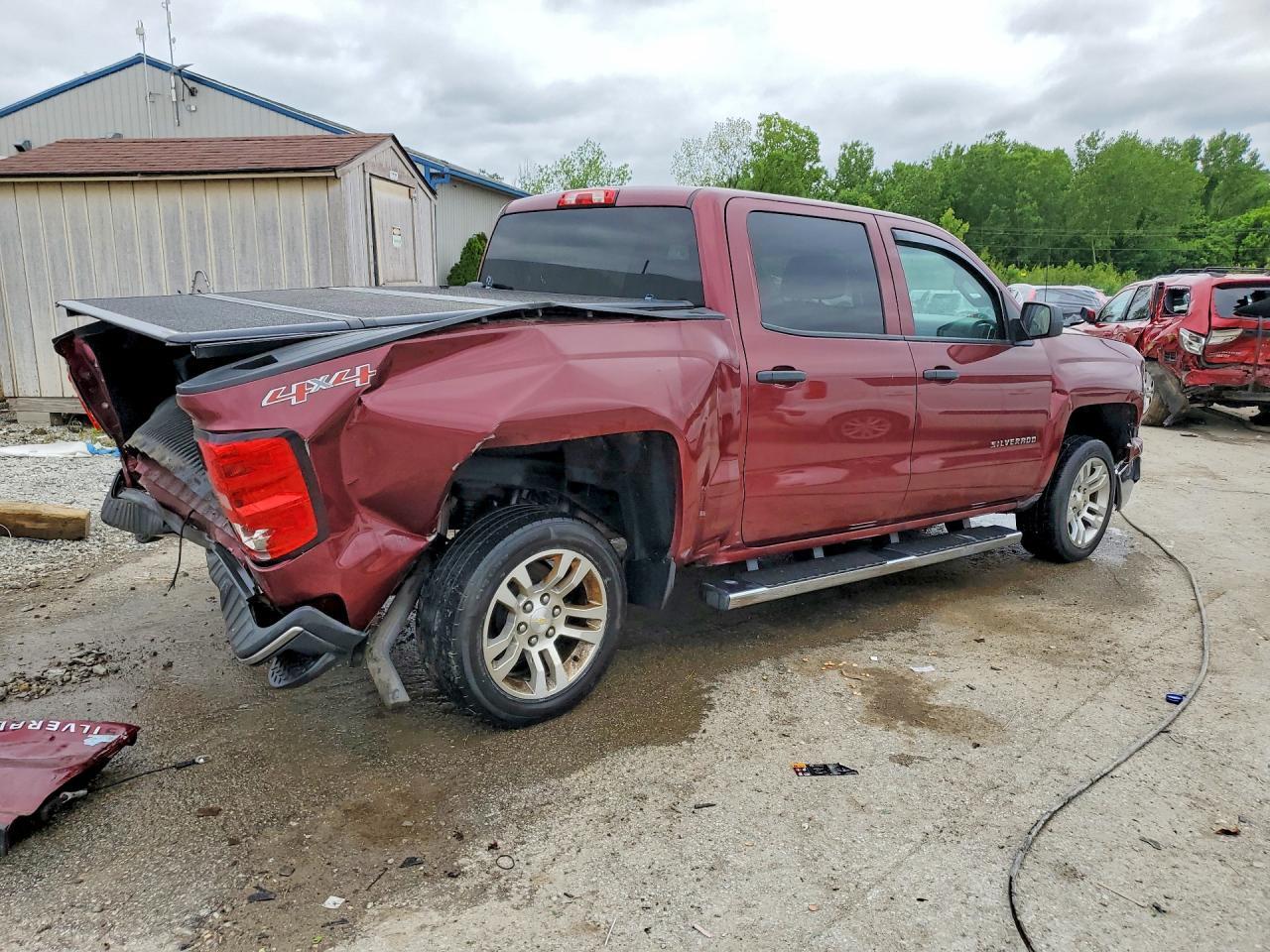 2014 Chevrolet Silverado K1500 Lt - Фото 3