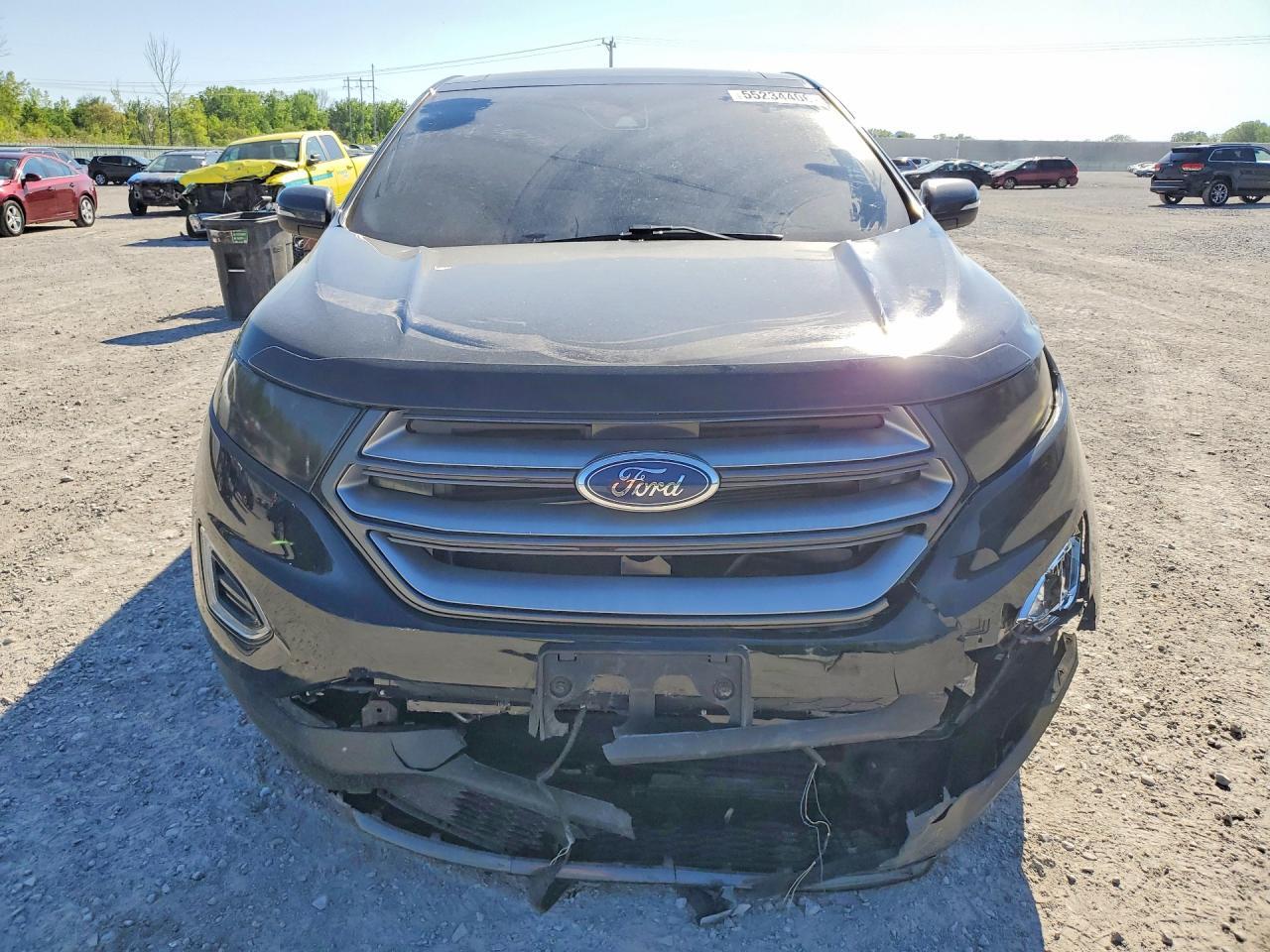 2018 Ford Edge Sel - Фото 5