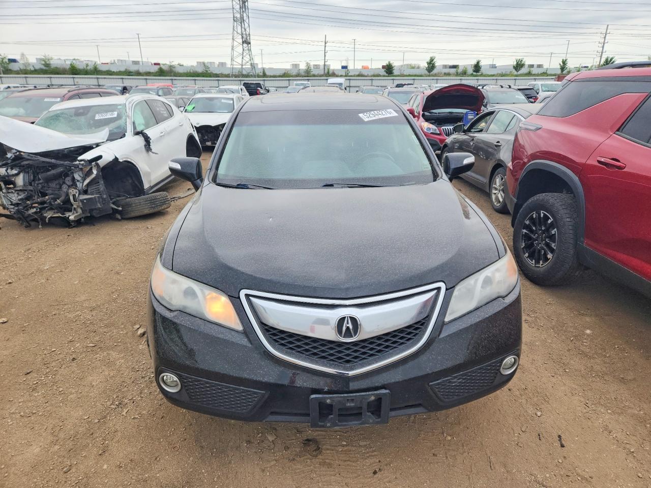 2013 Acura Rdx Technology - Фото 5