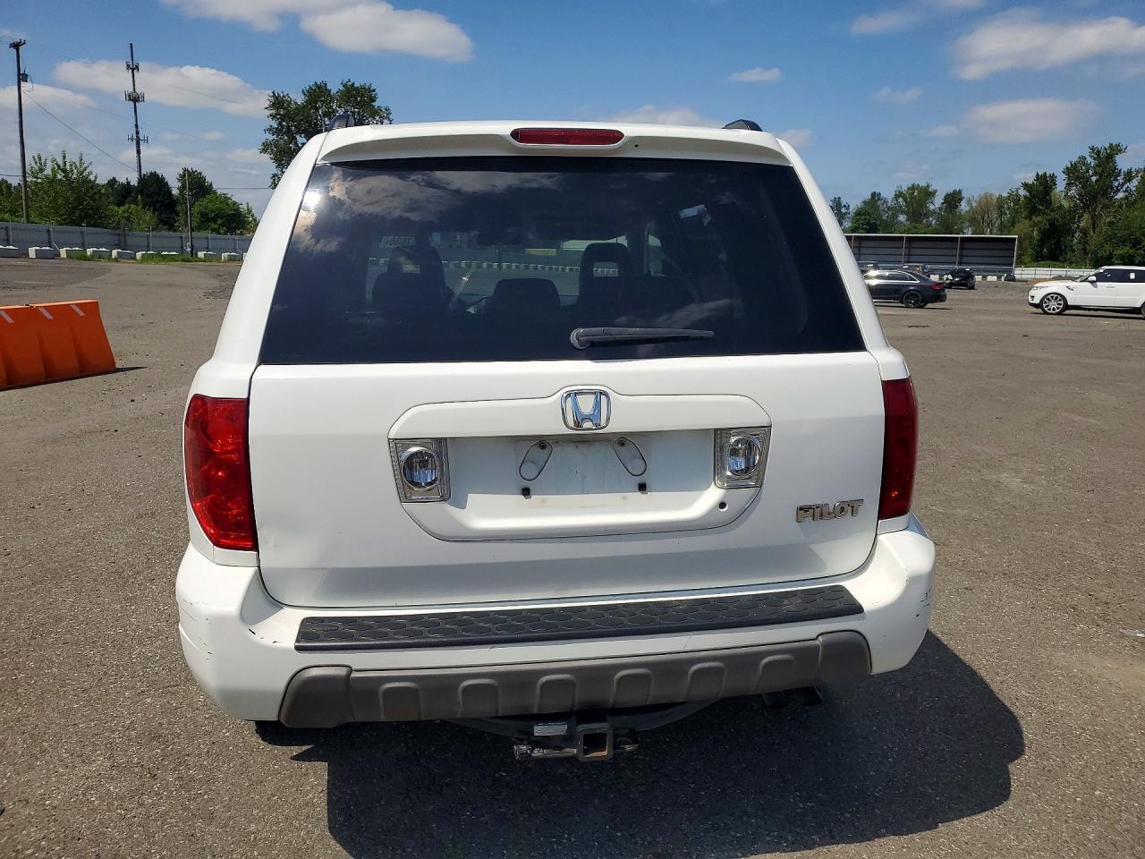 2005 Honda Pilot Exl - Фото 6