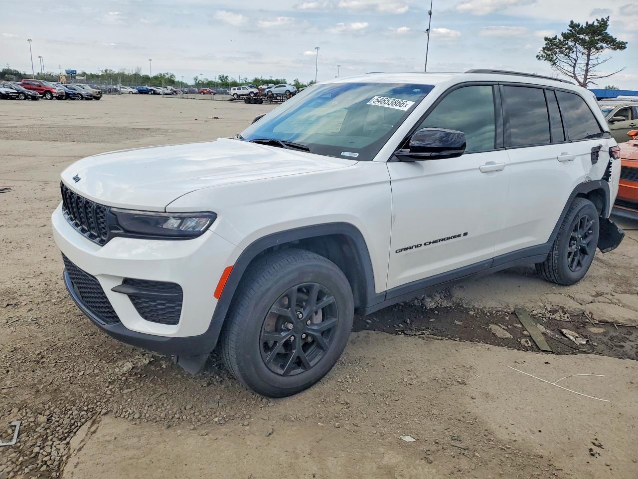 2024 Jeep Grand Cherokee Laredo