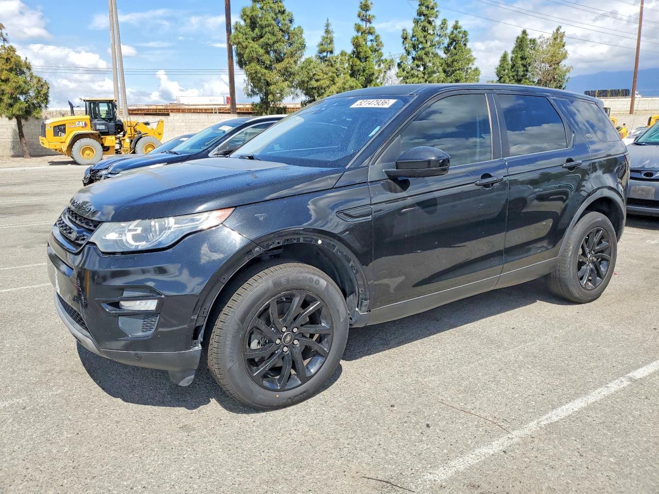 2018 Land Rover Discovery Sport Hse