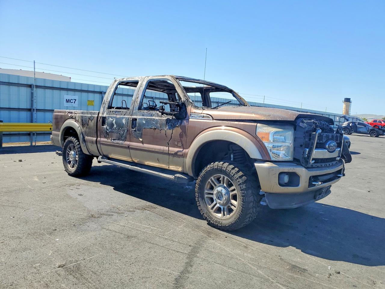 2012 Ford F250 Super Duty - Фото 4