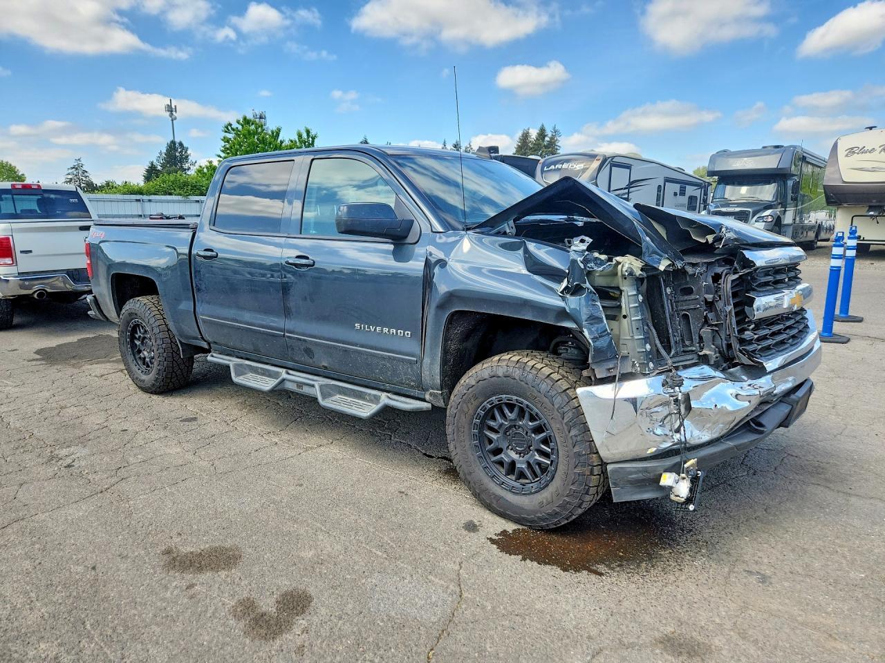 2018 Chevrolet Silverado K1500 Lt - Фото 4