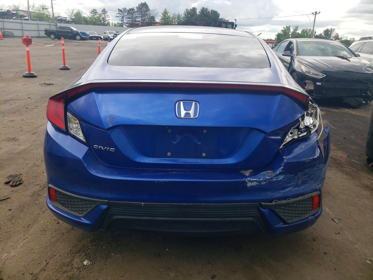2016 Honda Civic Lx - Фото 6