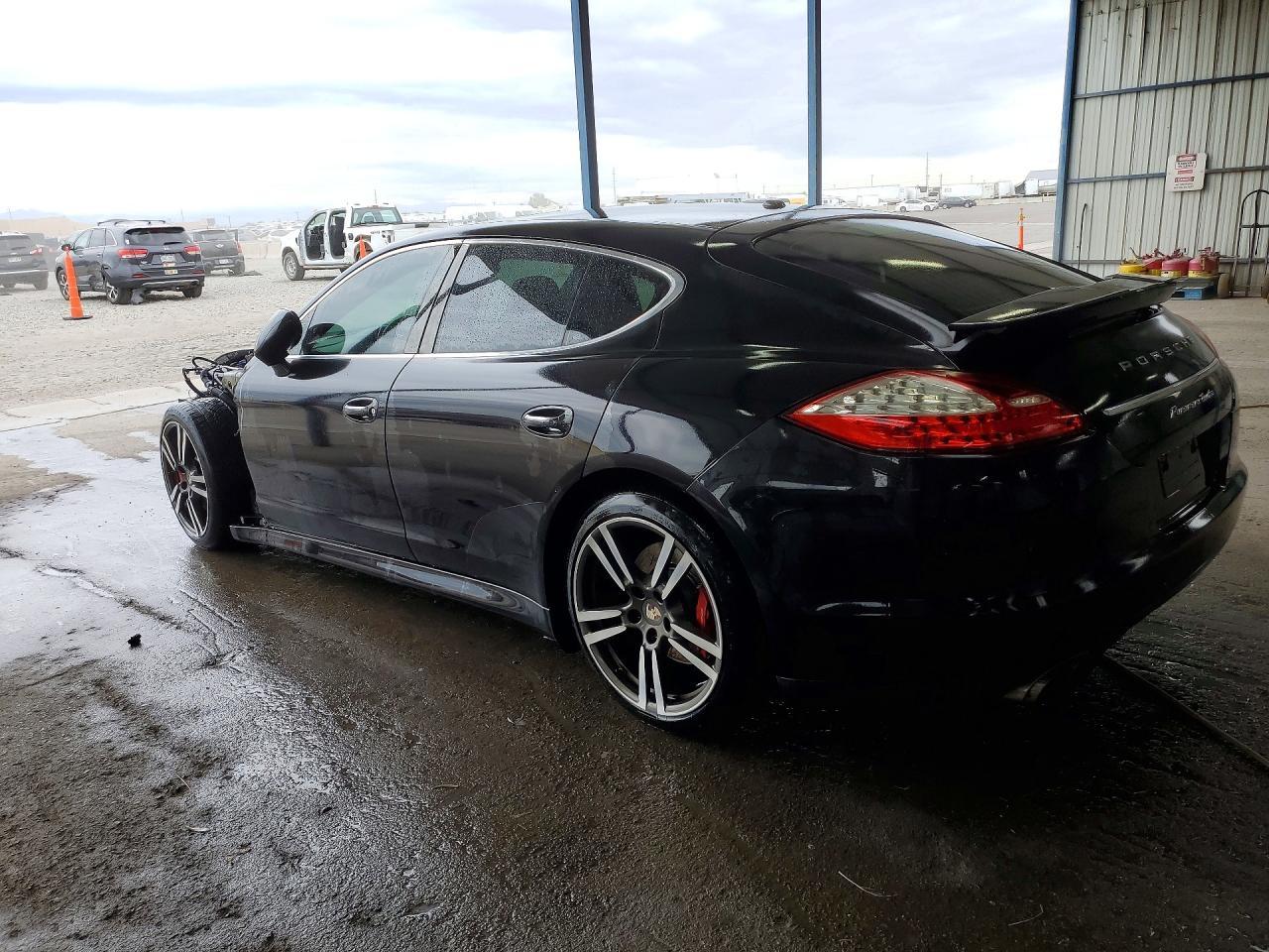2012 Porsche Panamera Turbo - Фото 2