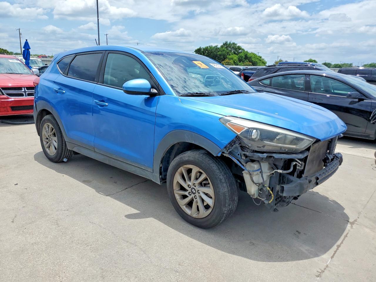 2017 Hyundai Tucson Se - Фото 4