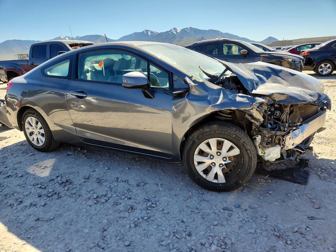 2012 Honda Civic Lx - Фото 4