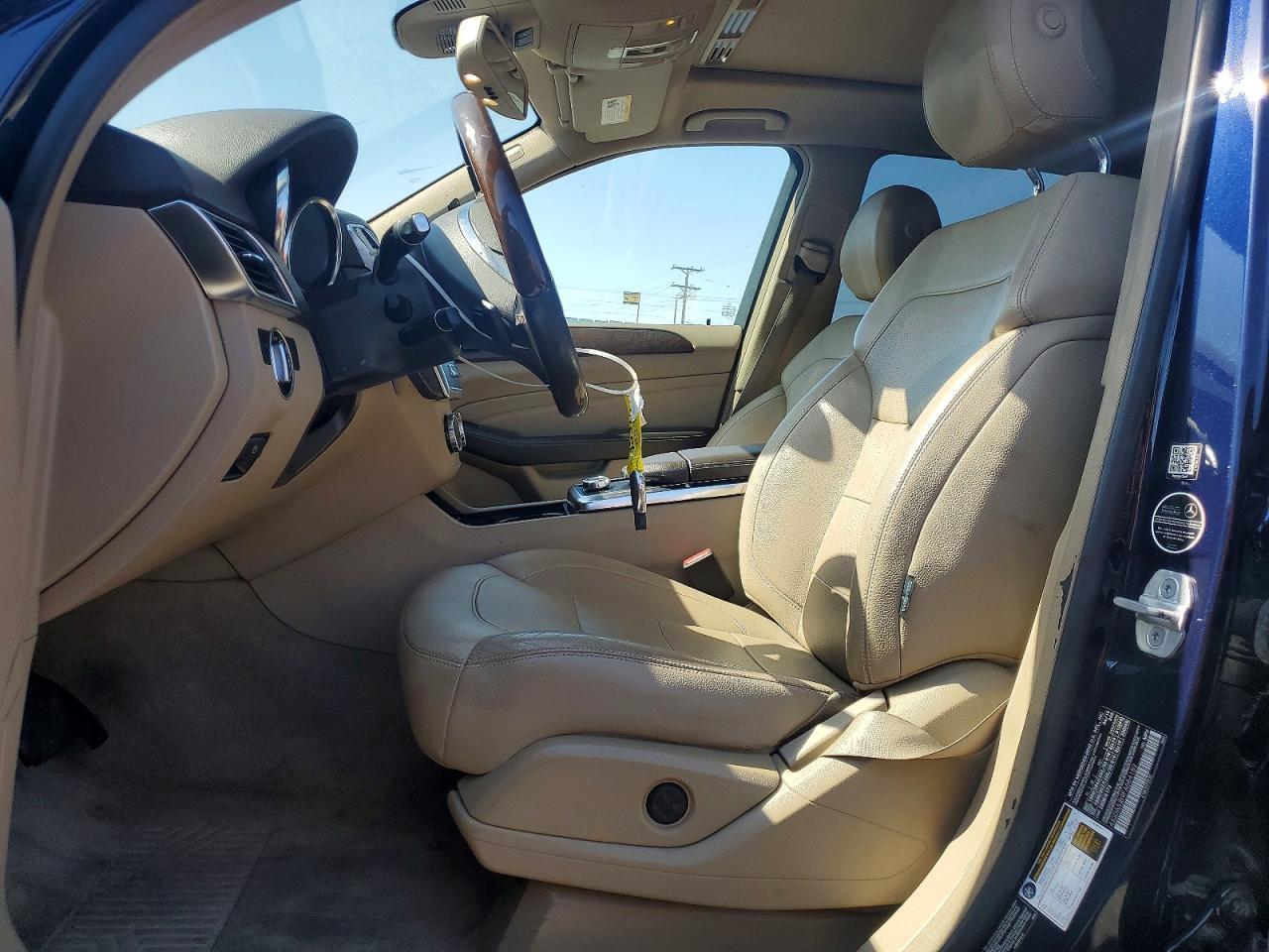 2015 Mercedes-Benz Ml 350 - Фото 7