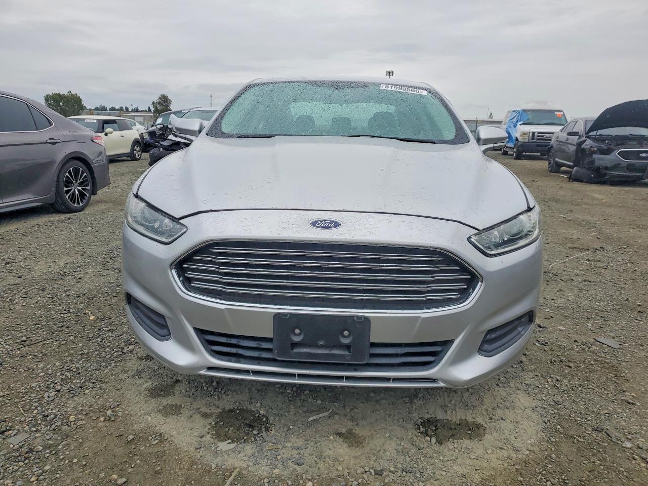 2016 Ford Fusion Se - Image 5