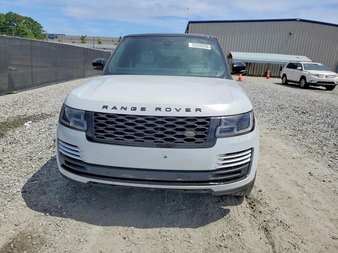 2018 Land Rover Range Rover Supercharged - Фото 5