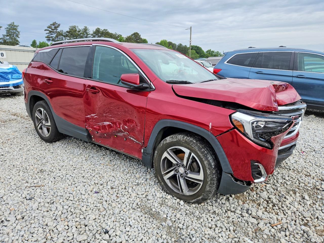 2021 GMC Terrain Slt - Image 4