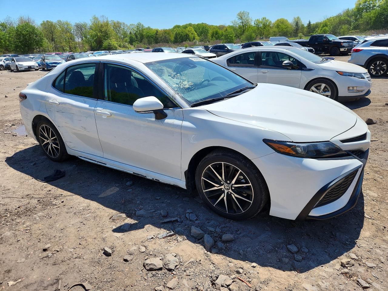 2024 Toyota Camry Se - Фото 4