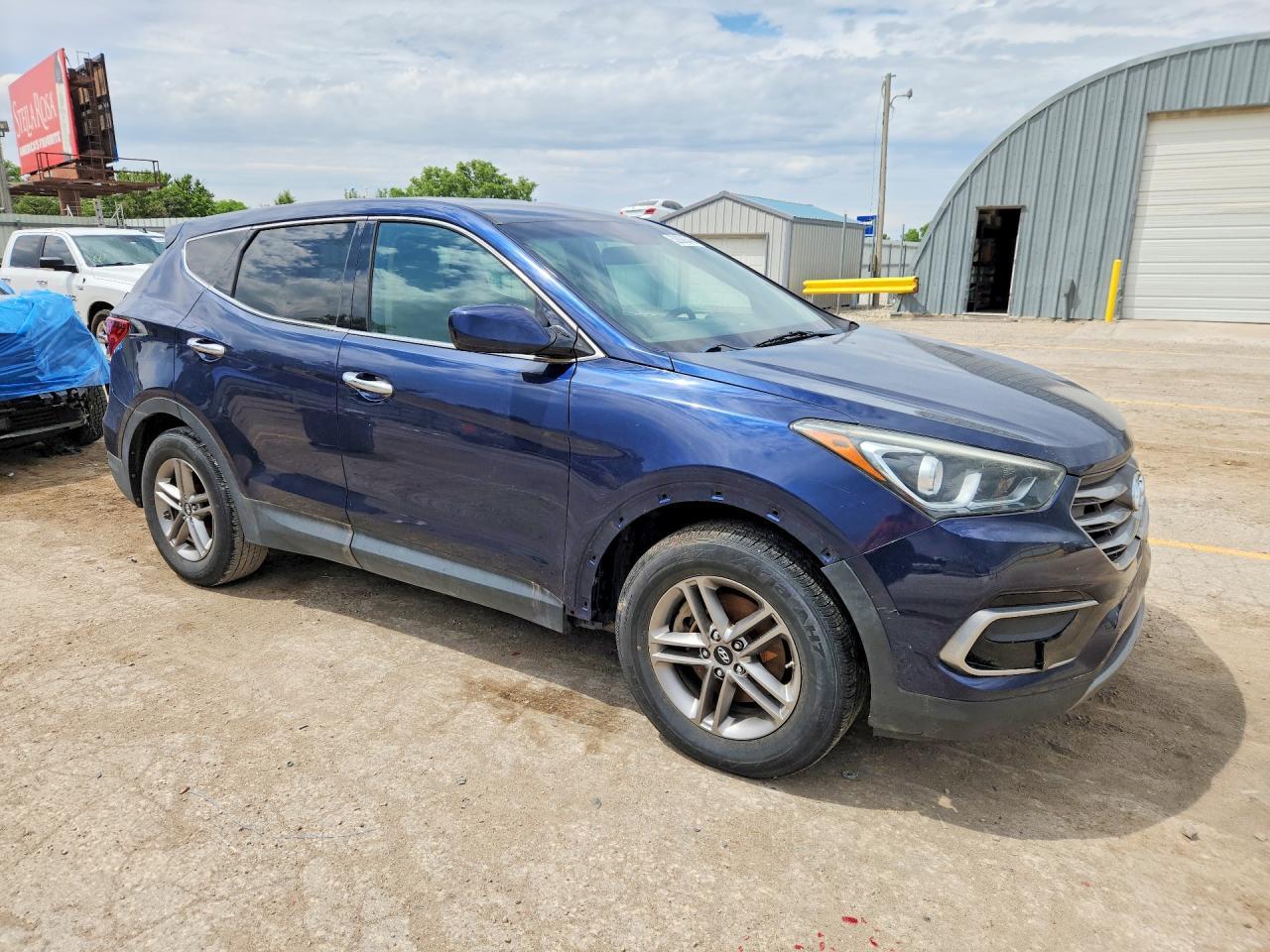 2017 Hyundai Santa Fe Sport 2.4L - Фото 4