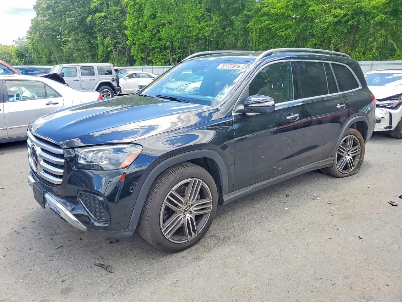 2025 Mercedes-Benz Gls 450 4Matic