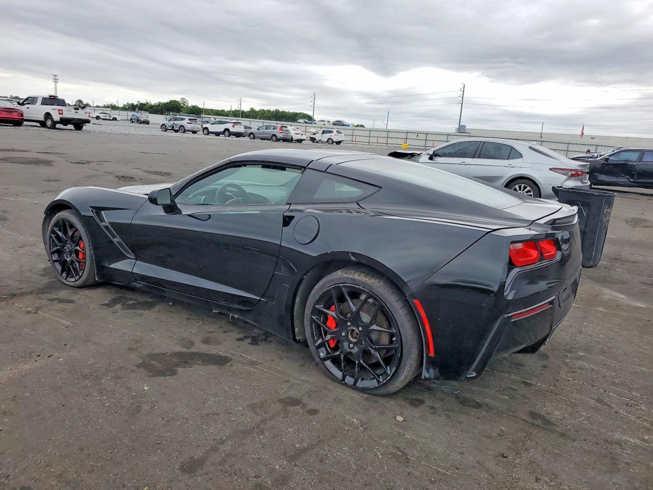 2019 Chevrolet Corvette Stingray Z51 3Lt - Image 2