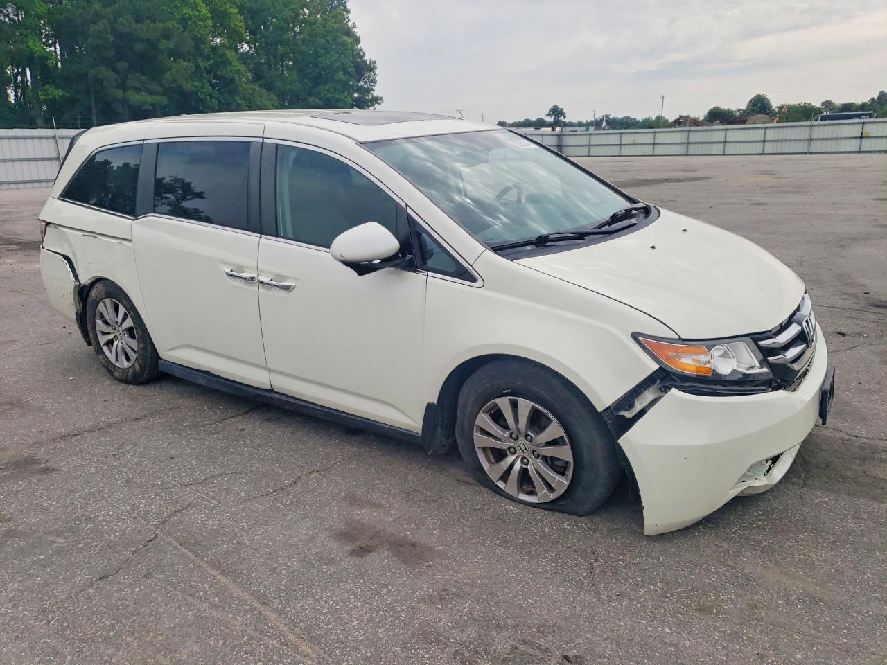 2015 Honda Odyssey Exl - Фото 4