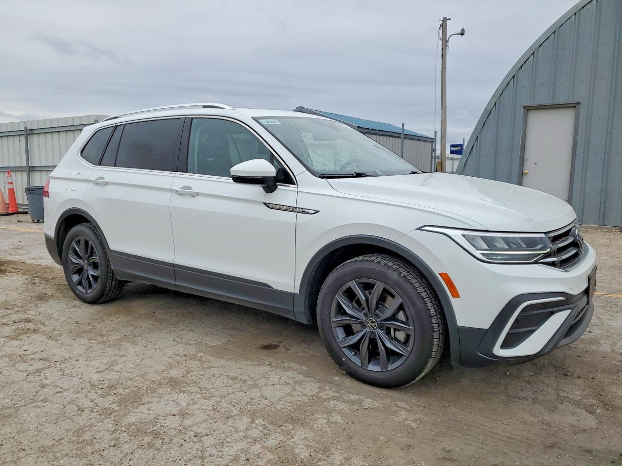 2024 Volkswagen Tiguan Se - Фото 4