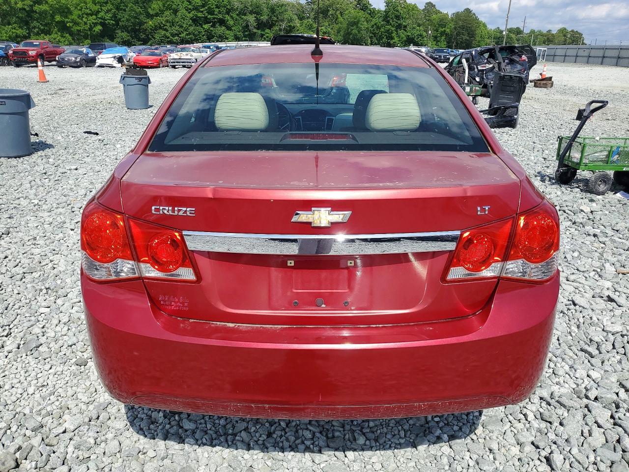 2012 Chevrolet Cruze Lt - Фото 6