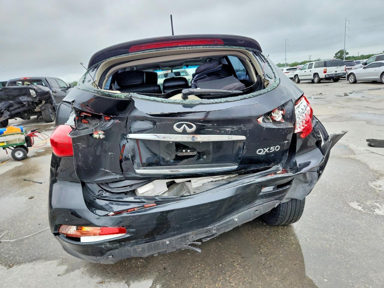 2017 Infiniti Qx50 Base - Фото 6