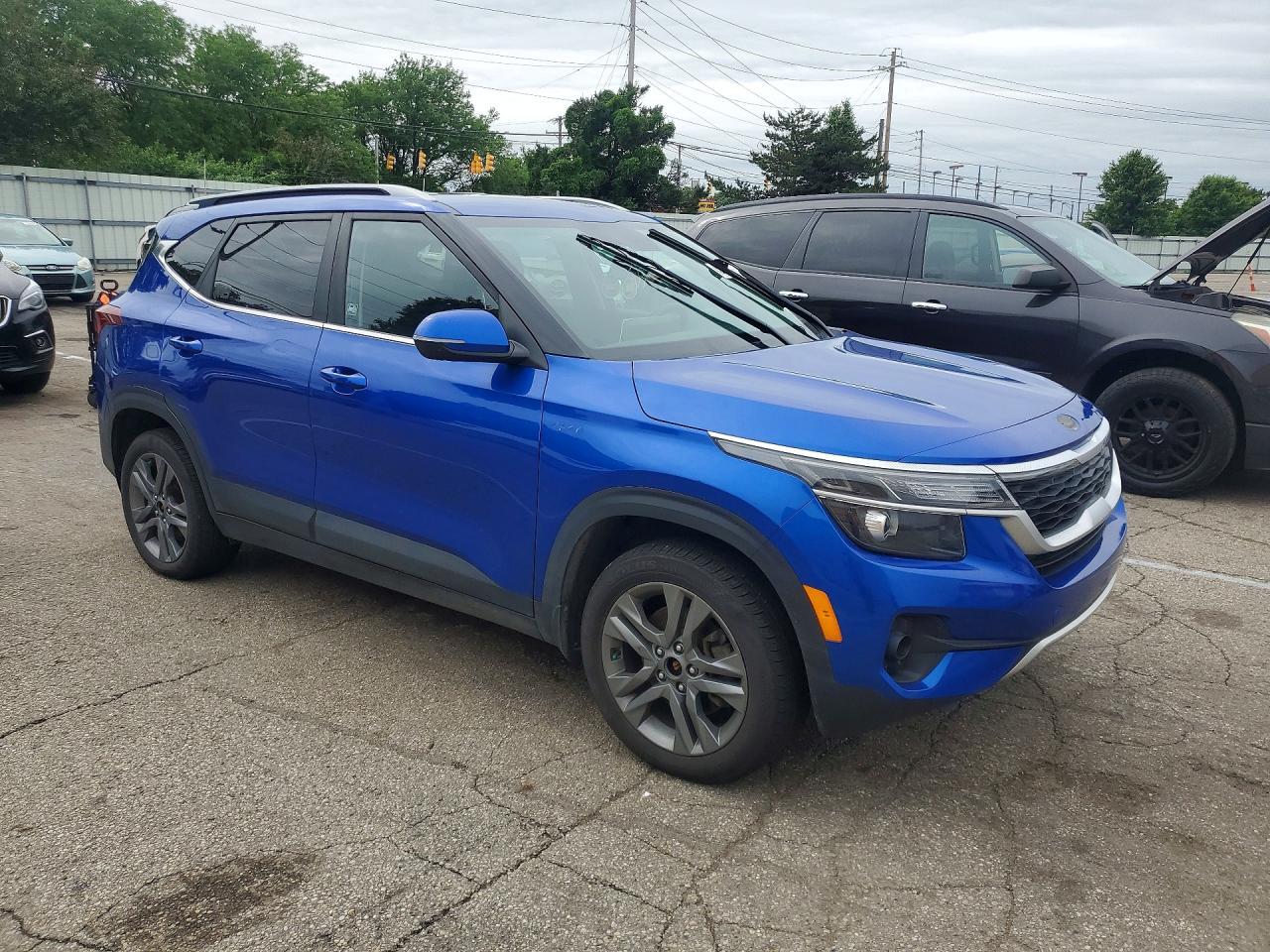 2021 Kia Seltos S - Фото 4