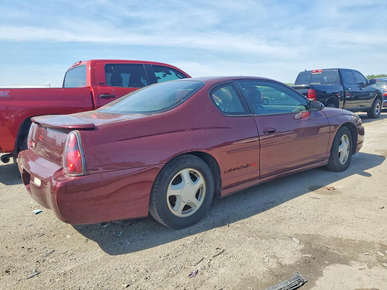 2002 Chevrolet Monte Carlo Ss - Image 3