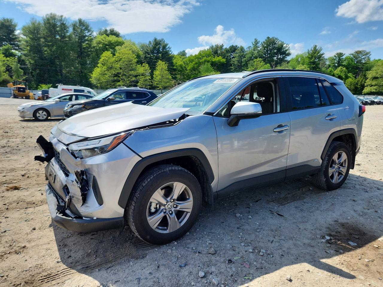 2025 Toyota Rav4 Hybrid Xle