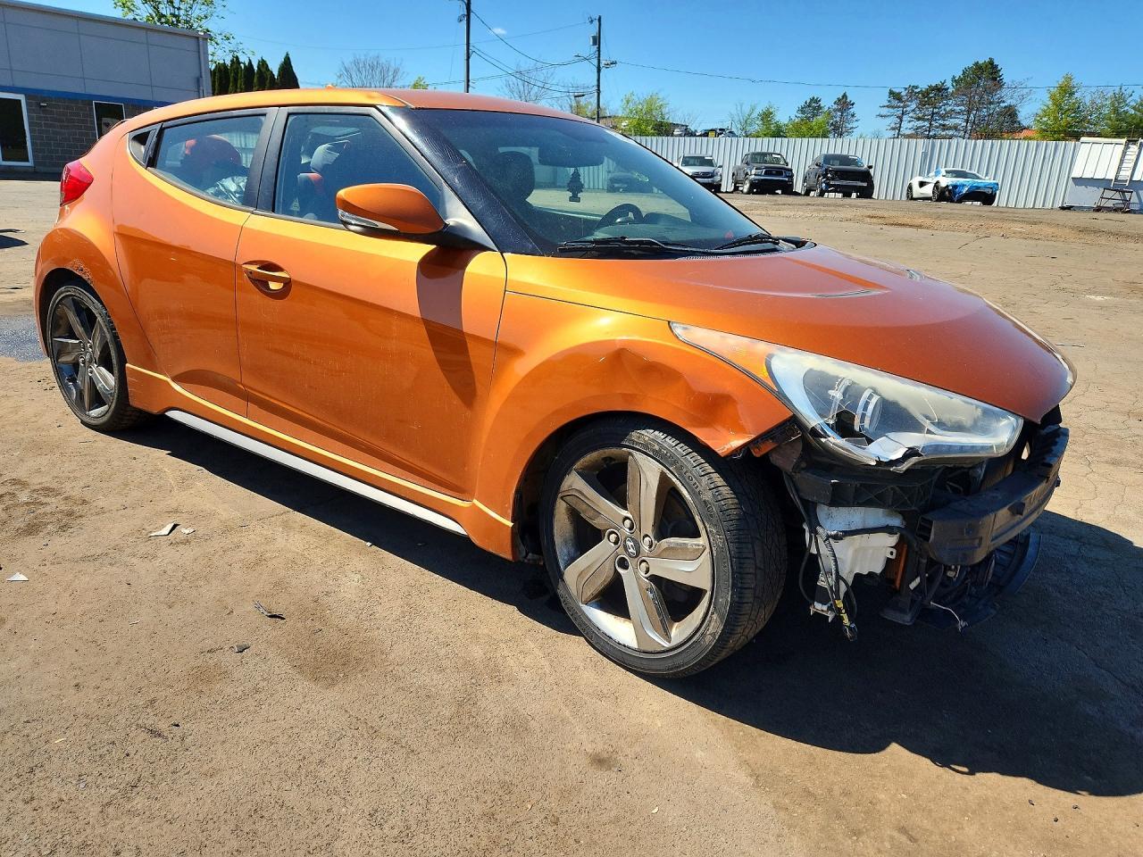 2014 Hyundai Veloster Turbo - Фото 4