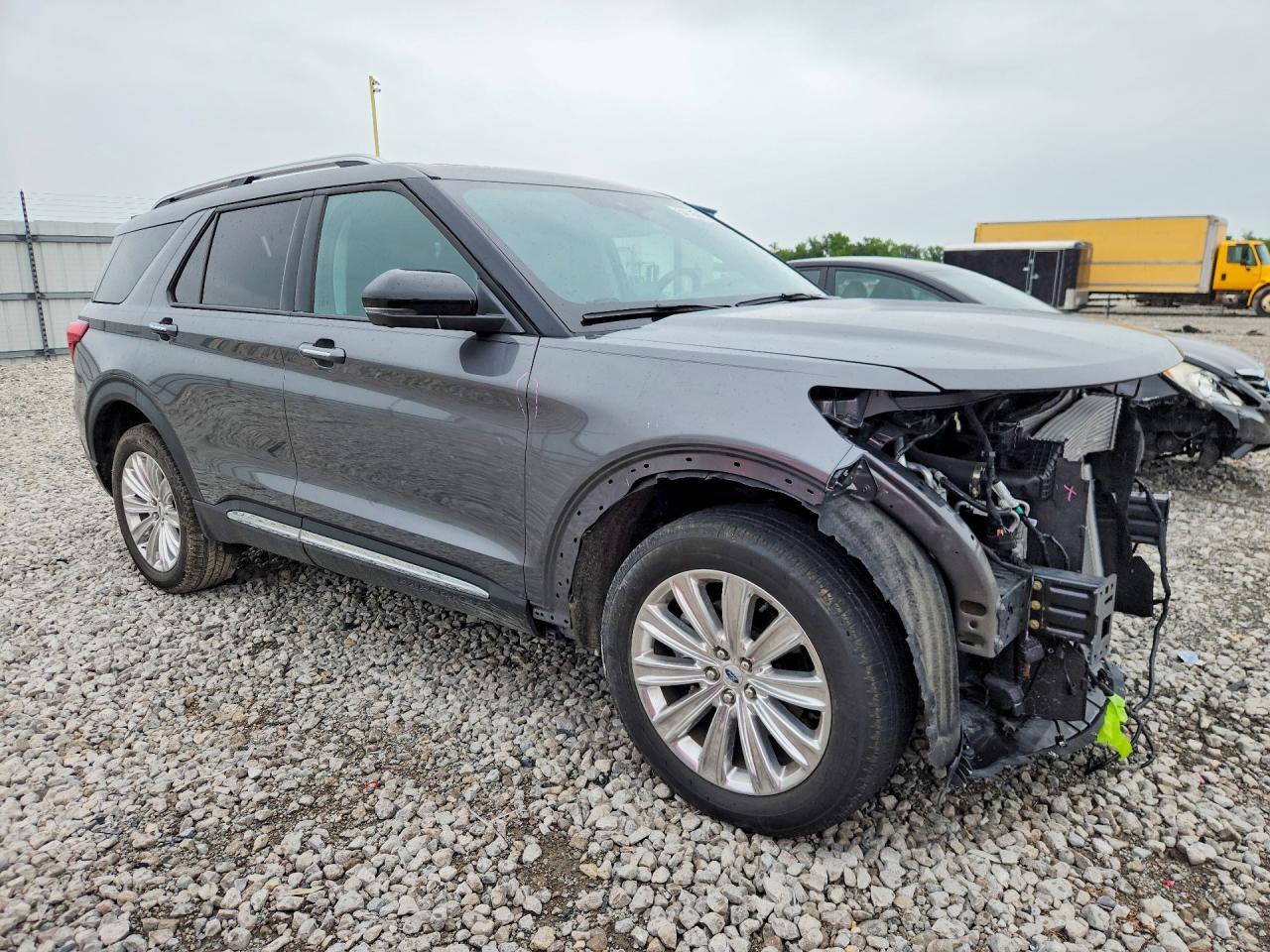 2023 Ford Explorer Limited - Фото 4