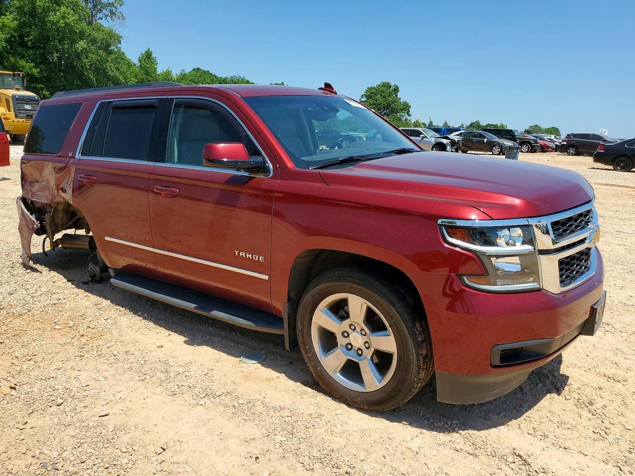 2017 Chevrolet Tahoe K1500 Lt - Фото 4