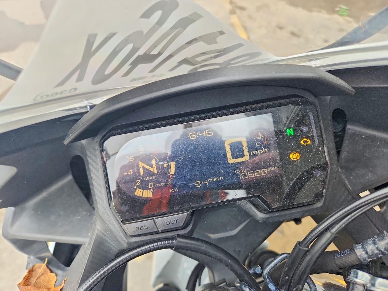 2021 Honda Cbr500 Ra - Фото 7