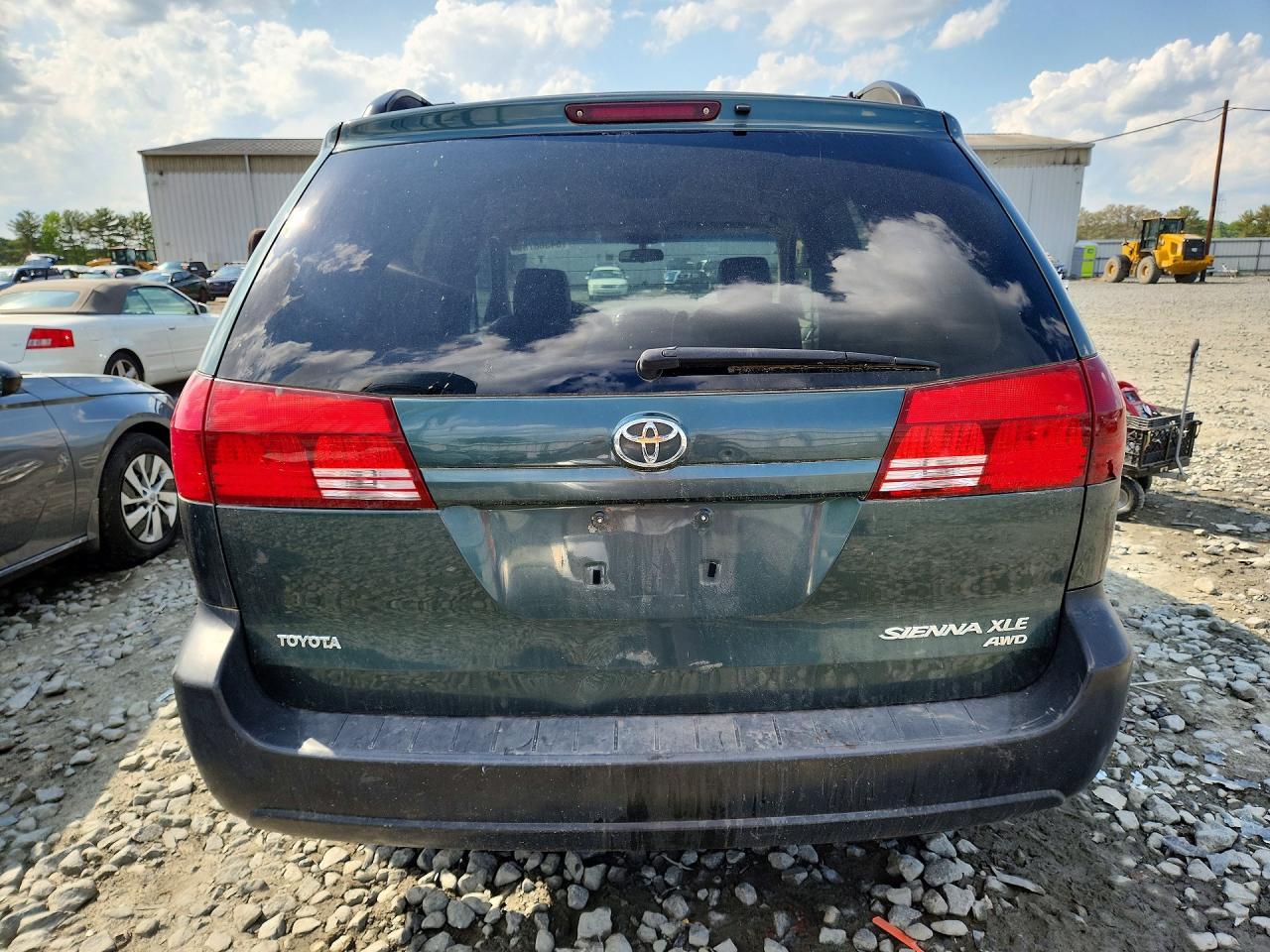 2005 Toyota Sienna Xle 7 Passenger - Фото 6
