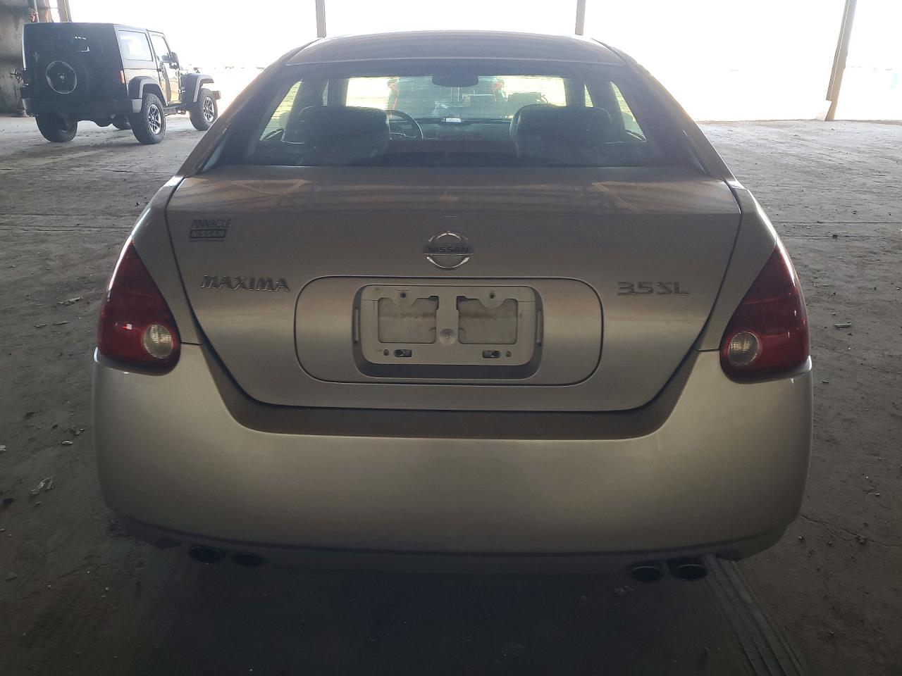 2004 Nissan Maxima 3.5 Se - Фото 6