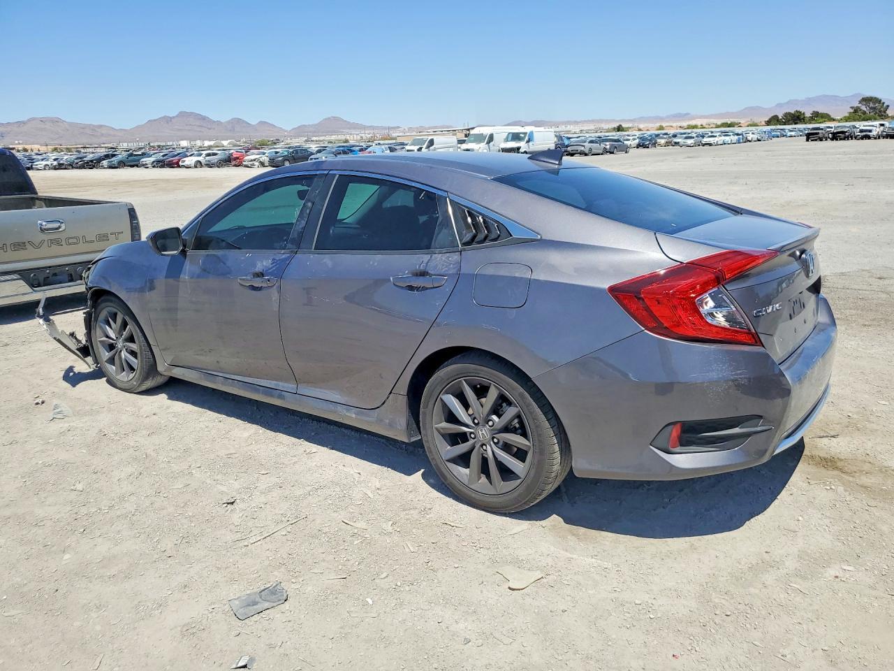 2019 Honda Civic Exl - Фото 2