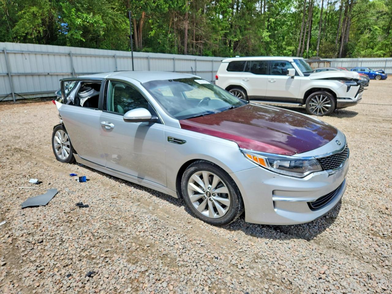 2018 Kia Optima Ex - Фото 4