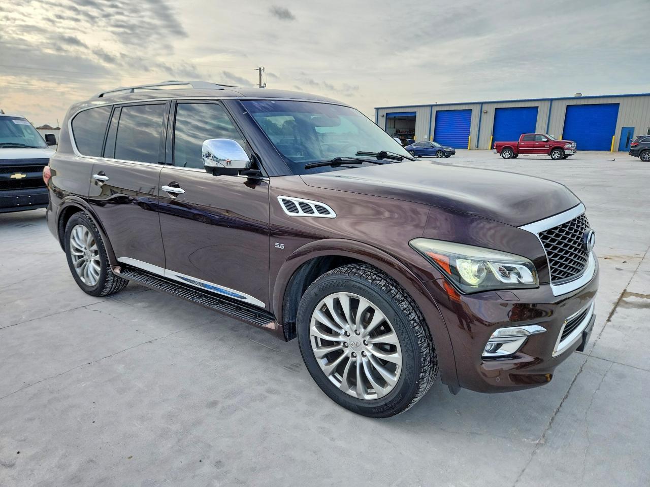2017 Infiniti Qx80 Base - Фото 4
